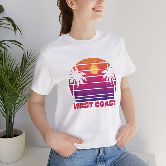 West Coast Vintage Unisex Tee