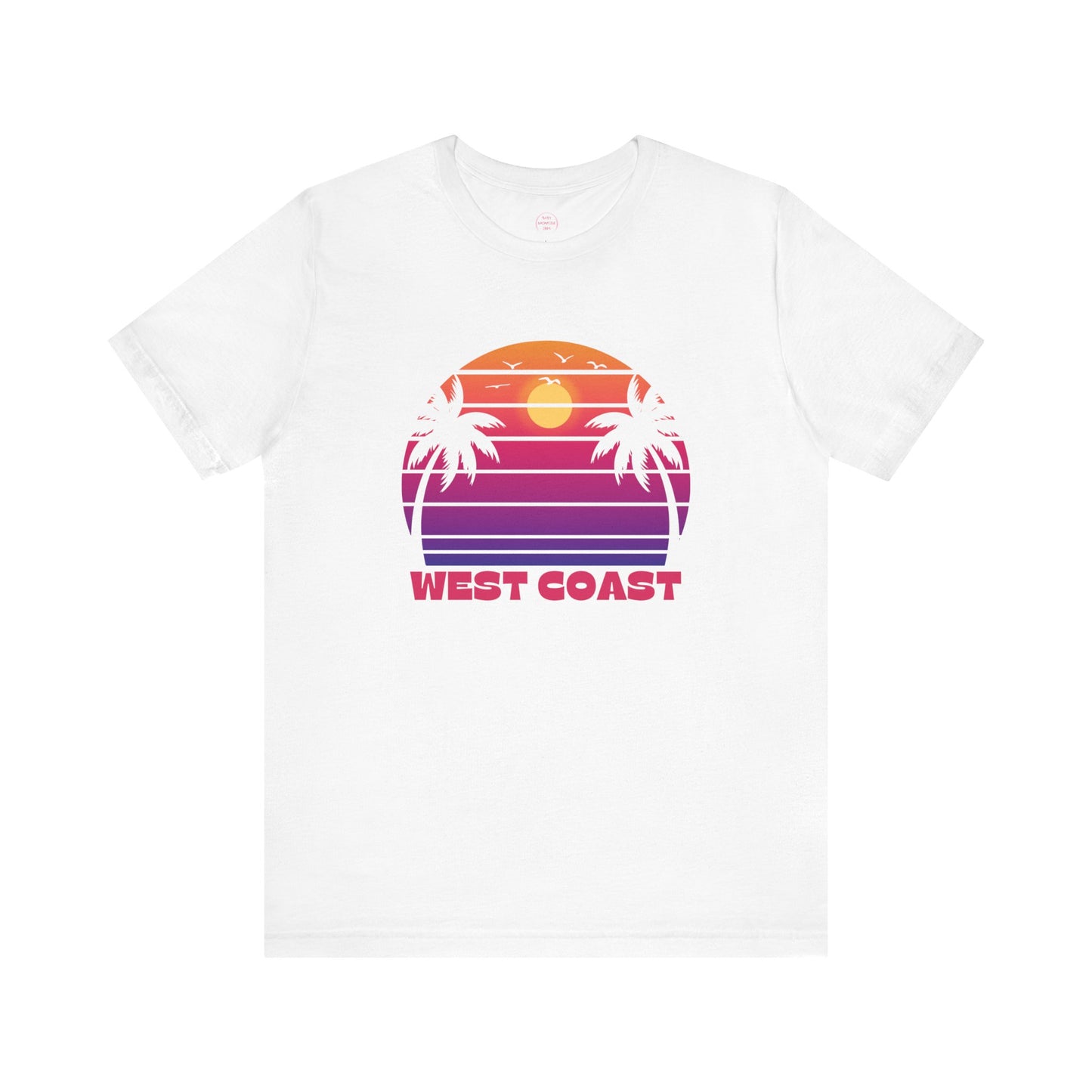 West Coast Vintage Unisex Tee