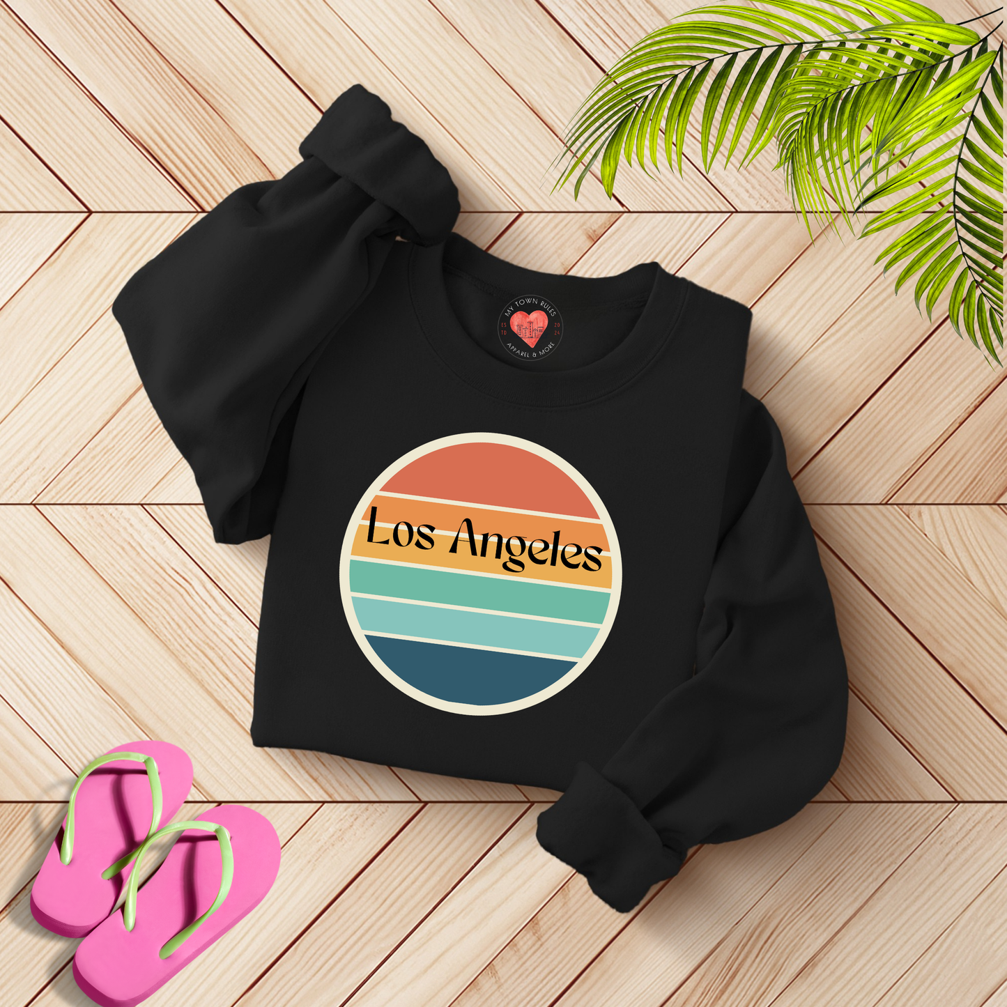 Los Angeles Retro Vibes Unisex Sweatshirt