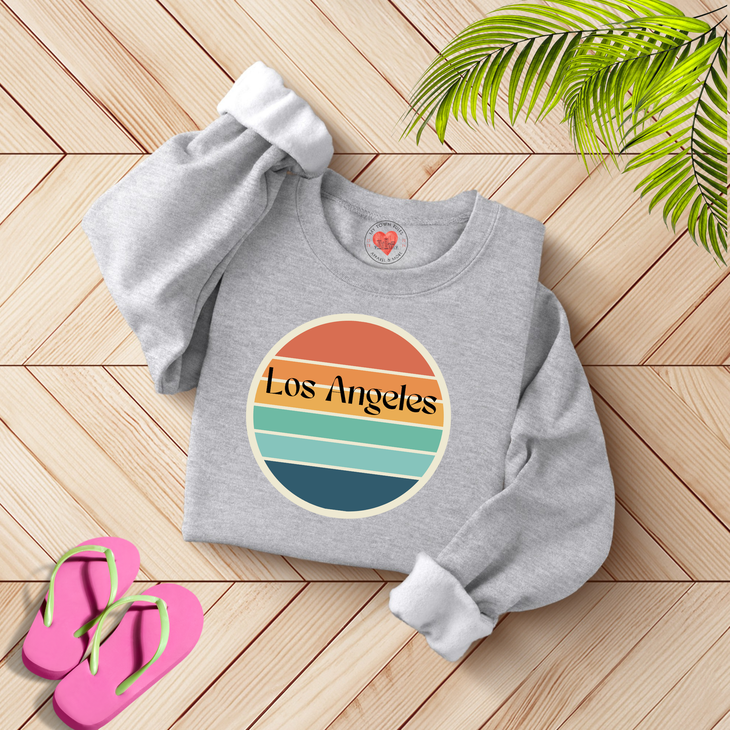 Los Angeles Retro Vibes Unisex Sweatshirt