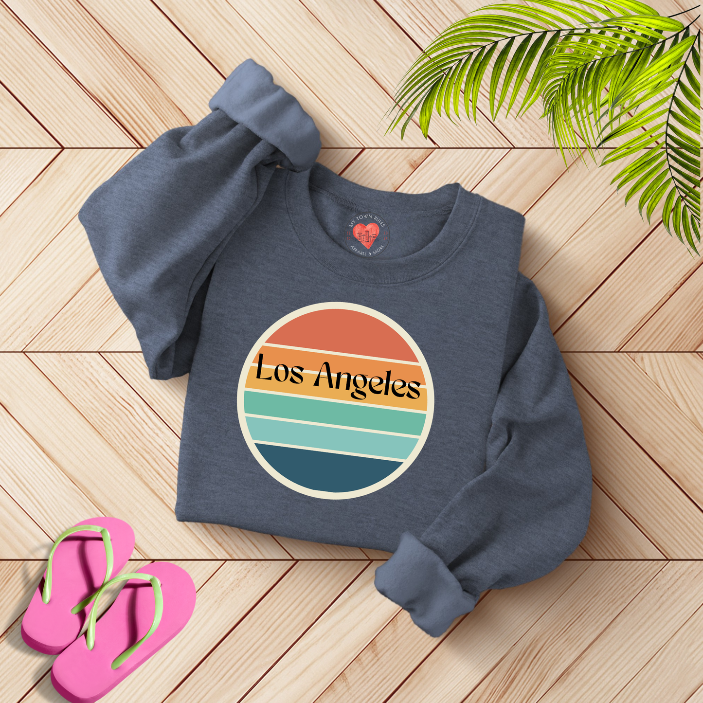 Los Angeles Retro Vibes Unisex Sweatshirt