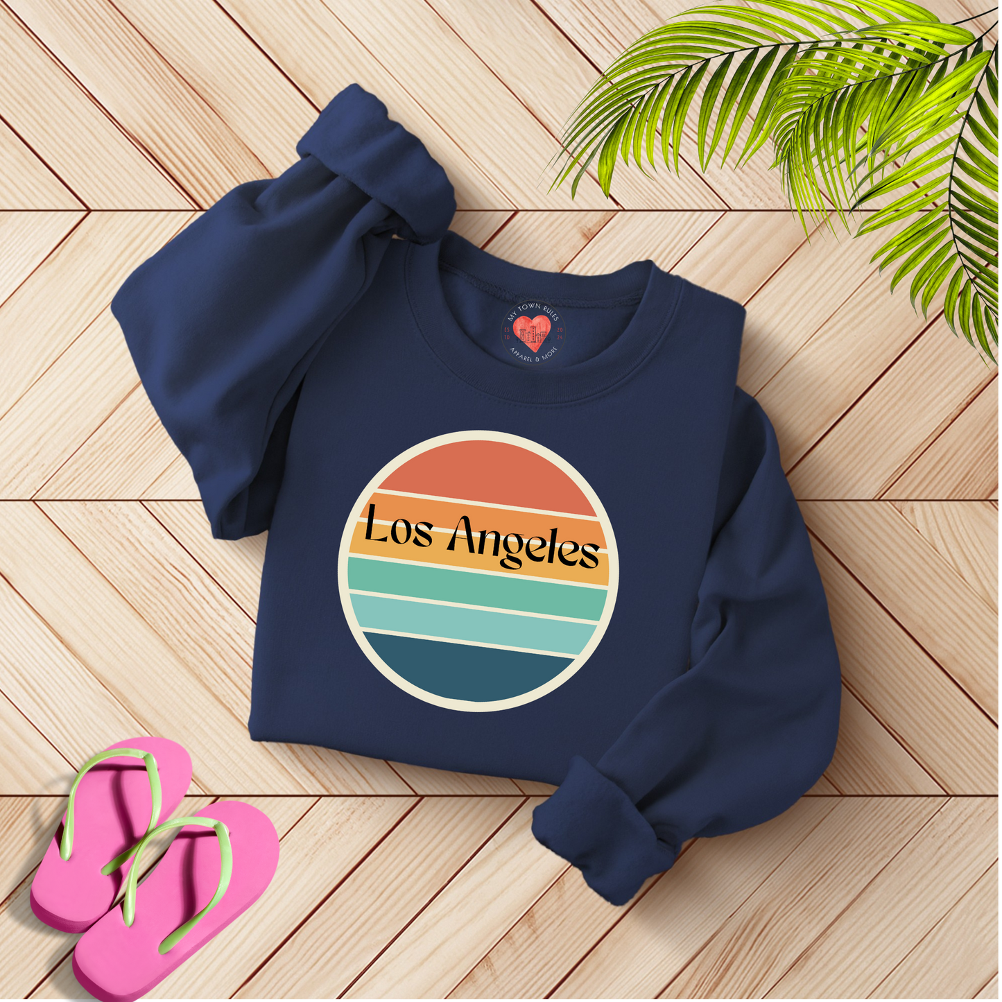 Los Angeles Retro Vibes Unisex Sweatshirt